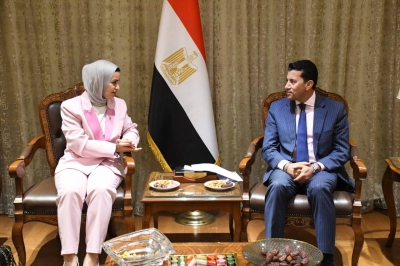 وزيرة شؤون الشباب تجتمع بنظيرها المصري – الوطن