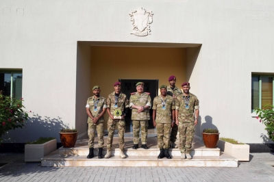 مدير أركان الحرس الوطني يستقبل فريق الحرس الوطني المشارك في بطولة الرجل الحديدي في تركيا – الوطن