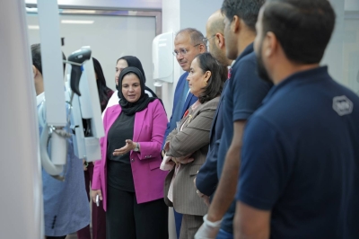افتتاح المختبر الجزيئي في مجمع السلمانية الطبي – الوطن