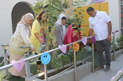 تشجير مركز «لينز لايت هاوس» للتأهيل ضمن المرحلة الخامسة من «دُمتِ خضراء» – الوطن