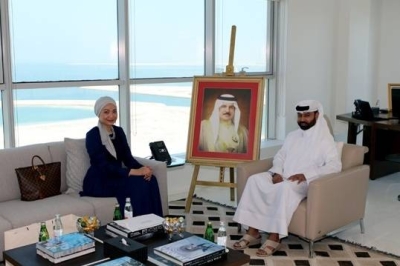 فيصل بن راشد يستقبل القائم بأعمال سفارة بروناي دار السلام لدى البحرين – الوطن
