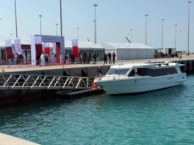 تدشين الخط البحري الجديد الرابط بين البحرين وقطر برحلتان يومياً – الوطن