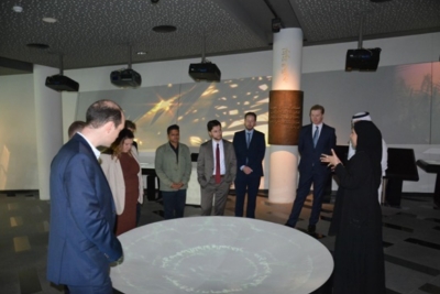 صرح الميثاق الوطني يستقبل وفدًا من المساعدين البرلمانيين البريطانيين – الوطن