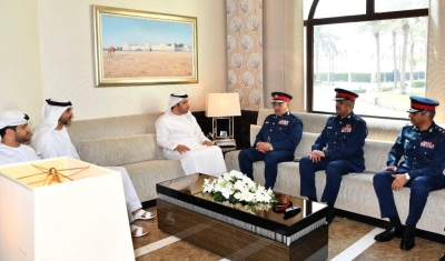 رئيس الأمن العام يستقبل المفتش العام بوزارة الداخلية الإماراتية رئيس ‘الإنتربول’ – الوطن