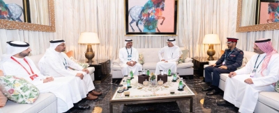 رئيس الجمارك يلتقي بعدد من ممثلي الشركات العالمية على هامش منتدى بوابة الخليج 2025 – الوطن