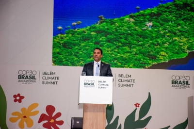 وزير النفط يشارك في مؤتمر القادة ضمن فعاليات مؤتمر الأطراف الثلاثون (COP30) في البرازيل – الوطن