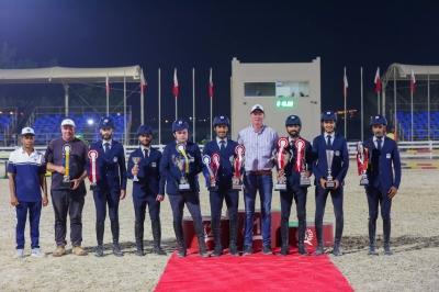 فريق وزارة الداخلية لقفز الحواجز يحقق المركز الأول في المسابقة الكبرى لافتتاح موسم قفز الحواجز – الوطن