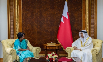 خالد بن عبد الله يلتقي السفيرة السريلانكية – الوطن