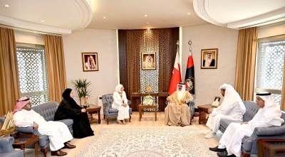 وزير الداخلية يستقبل رئيس مجموعة العمل المالي لدول منطقة الشرق الأوسط وشمال افريقيا – الوطن