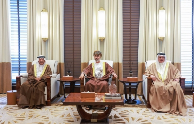 رئيسا مجلسي الشورى والنواب يستقبلان رئيس مجلس الشورى العماني – الوطن