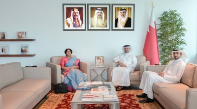 وزير الصناعة والتجارة يلتقي سفيرة جمهورية سريلانكا الديمقراطية الاشتراكية لدى مملكة البحرين – الوطن