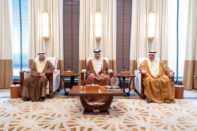 رئيسا مجلسي الشورى والنواب يستقبلان رئيس مجلس الشورى القطري – الوطن