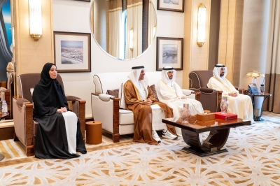 رئيسا مجلسي الشورى والنواب يستقبلان رئيس المجلس الوطني الاتحادي الإماراتي – الوطن