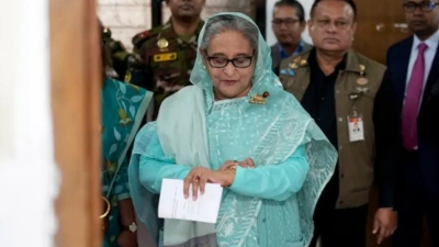 اضطرابات في بنغلاديش قبيل الحكم على الشيخة حسينة – الوطن