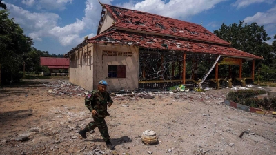 كمبوديا وتايلاند.. الحدود تغلي وإجلاء مئات السكان – الوطن