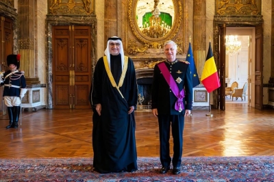 ملك مملكة بلجيكا يتسلم أوراق اعتماد سفير مملكة البحرين في بروكسل – الوطن