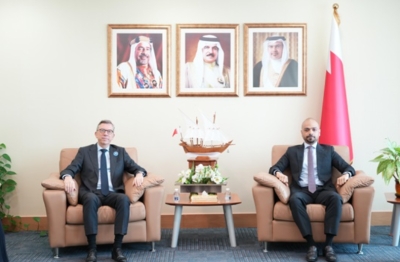 وزير التنمية الاجتماعية يستقبل سفير الجمهورية الفرنسية لدى البحرين – الوطن