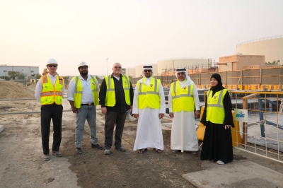وكيل «الأشغال» يتفقد سير العمل في مشروع توسعة محطة شمال سترة لمعالجة مياه الصرف الصحي – الوطن