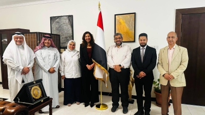 السفيرة المصرية في البحرين تبحث آفاق التعاون مع الاتحاد العربي للإعلام السياحي – الوطن