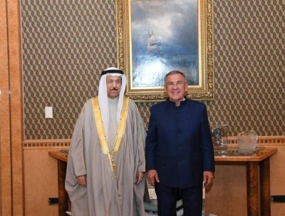 رئيس جمهورية تتارستان يستقبل رئيس المجلس الأعلى للشؤون الإسلامية – الوطن