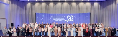افتتاح مؤتمر الرعاية الحرجة والطارئة والتمريض المتقدم – الوطن