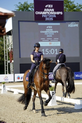 الفارسة أنيسة آل محمود تمثل البحرين في بطولة آسيا 2025 للفروسية – الوطن