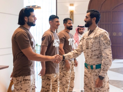 ناصر بن حمد: النسخة الثانية من ‘قدها’ أثبتت قوة الإرادة وروح التحدي لدى الشباب البحريني – الوطن