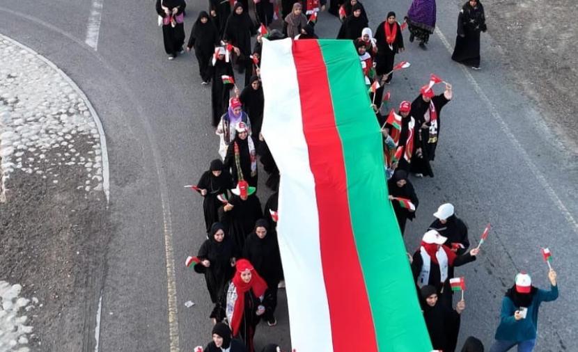 مشاركة واسعة في فعالية “Pink Step” لتعزيز الوعي الصحي والرياضي لدى المرأة بالعوابي