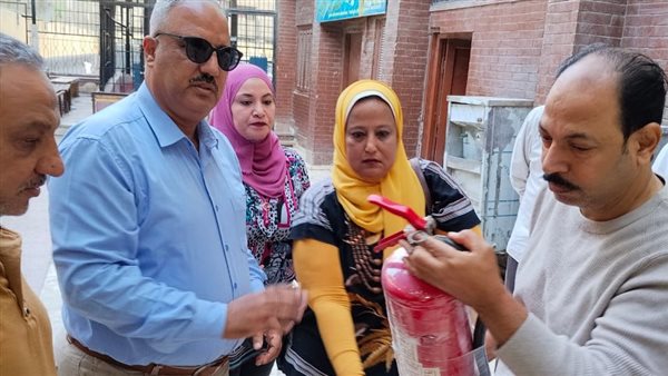 “الصبروط” يُدشن مبادرة “مراكزنا آمنة حياتك تهمنا 2” استعدادًا لفصل الشتاء بالجيزة