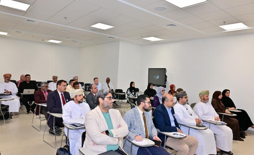 ورشة تعريفية حول برنامج التعاون مع كراسي السلطان قابوس العلمية