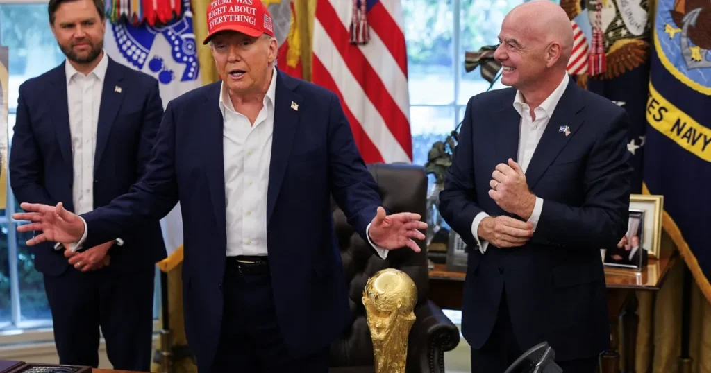 “الفيفا” يطلق جائزة للسلام.. وترمب أبرز المرشحين المحتملين