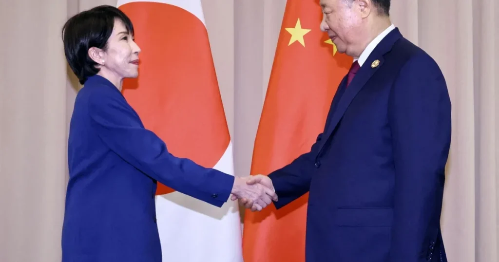 “لا أساس لها”.. اليابان ترفض اتهامات الصين بشأن تايوان