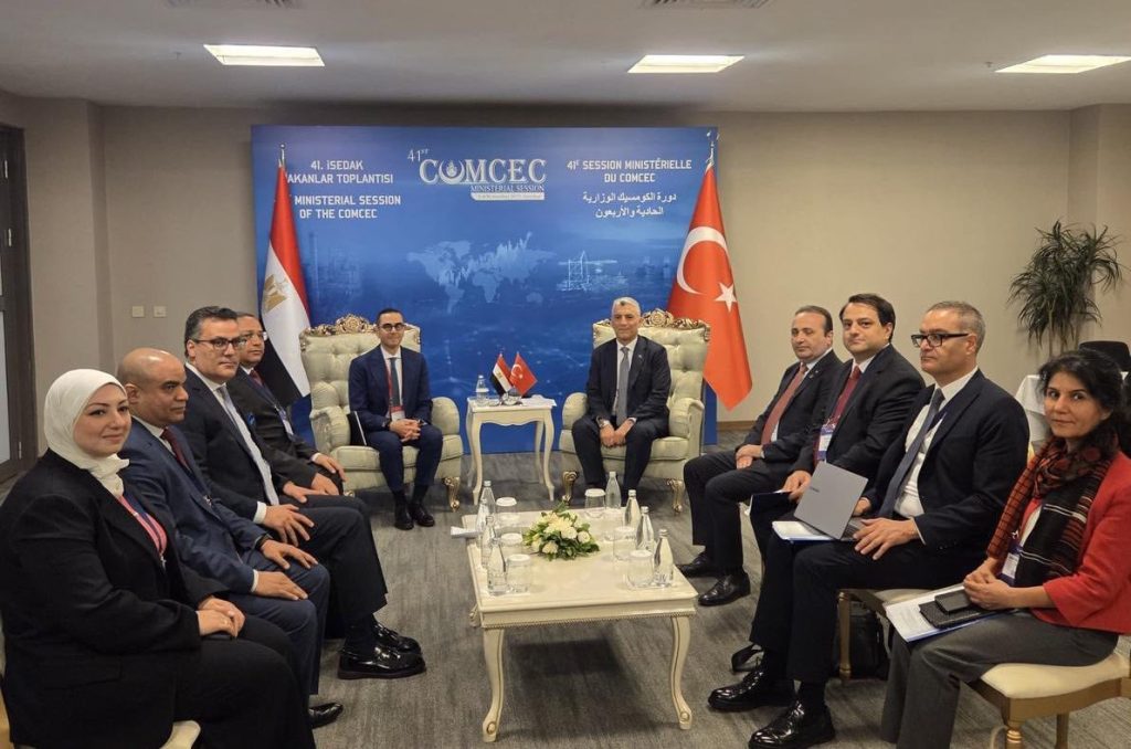 وزير الاستثمار المصري: علاقاتنا مع تركيا نموذج للشراكة المتوازنة