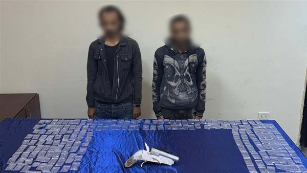 الداخلية تضبط المتورطين في ترويج الكيف «أون لاين» بالجيزة