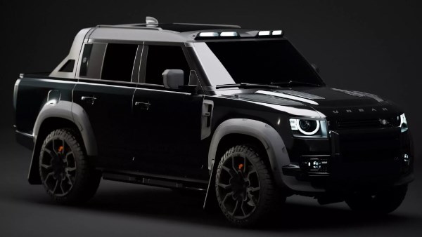 لاندروفر ديفندر تتحول إلى بيك أب بلمسة هولندية فريدة