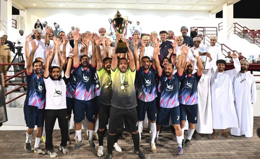 “صحية جنوب الباطنة” يتوج ببطولة وزارة الصحة لكرة القدم