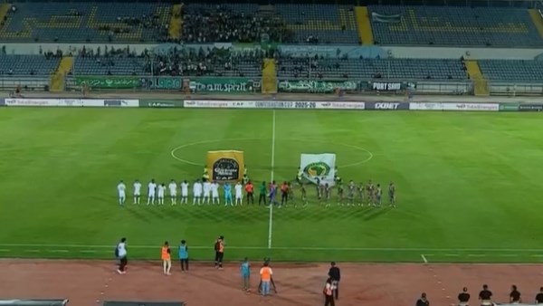 المصري يفوز على كايزر تشيفز 2-1 في بطولة الكونفيدرالية