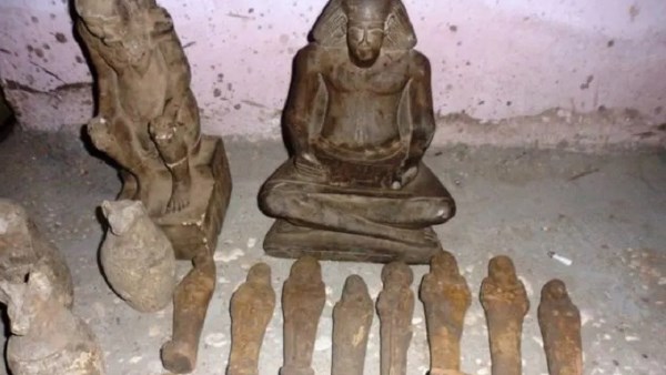 السجن 7 سنوات وغرامة 50 ألف جنيه عقوبة هدم الآثار طبقا للقانون