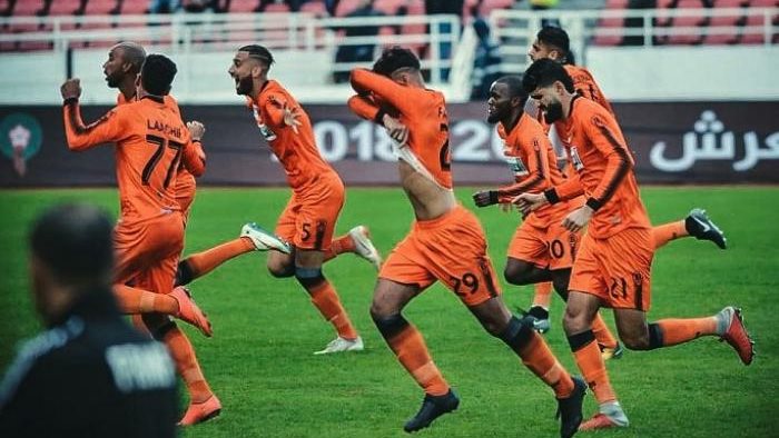 دوري أبطال أفريقيا.. نهضة بركان يخطف فوزا مثيرا من ريفرز يونايتد ويعتلي صدارة مجموعة بيراميدز