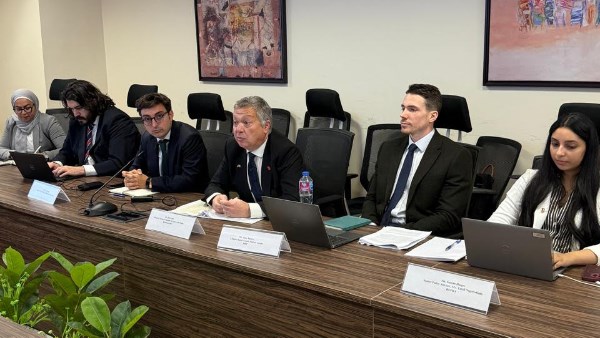 اجتماع مصري–بريطاني رفيع المستوى لزيادة الصادرات الزراعية