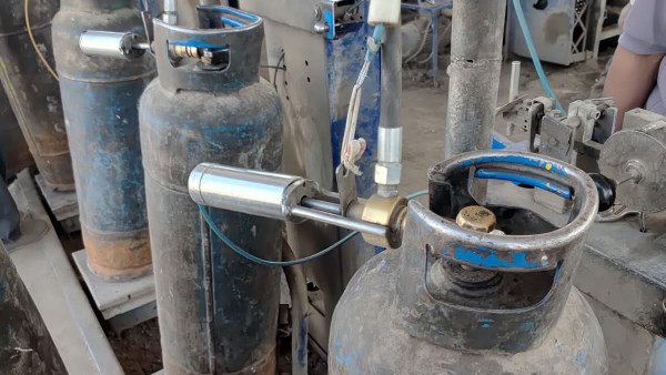 تشديد الرقابة على محطة تعبئة البوتاجاز في الطود بالأقصر