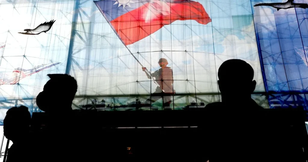 تايوان.. زعيمة المعارضة تحذر من الحرب وتدعو لسلام مع الصين