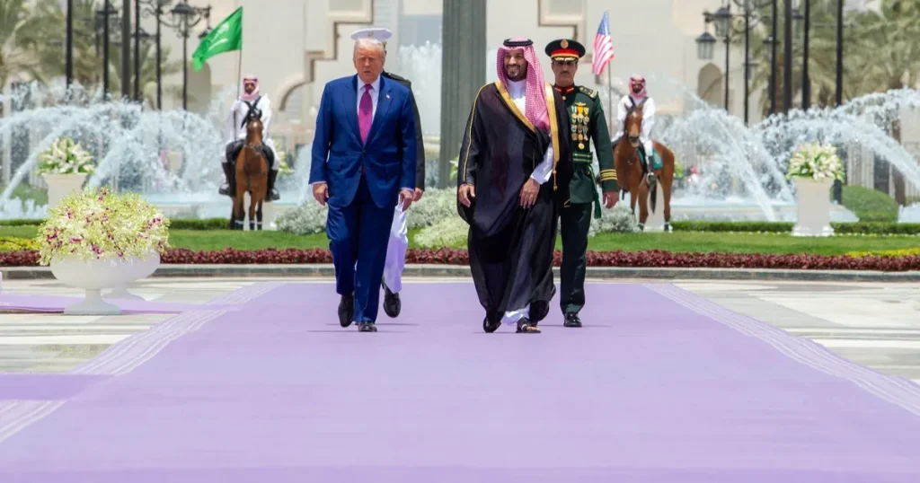 ولي العهد السعودي إلى أمريكا.. الأمن والتنمية أبرز الملفات