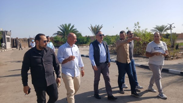 رئيس مياه القناه يفاجئ محطة معالجة صرف صحي بور فؤاد بمحافظة بورسعيد
