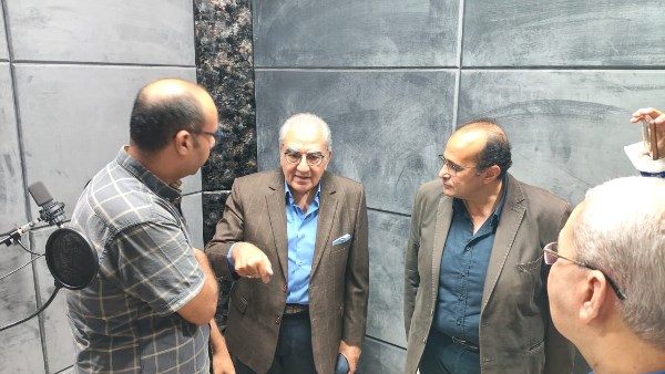 الفنان عبد الرحيم حسن يعلن موعد اختبارات مسابقة بورسعيد أرض المواهب