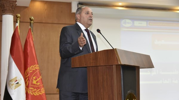 حبشي يعقد اجتماعًا تنسيقيًا لمناقشة استعدادات بورسعيد لاستقبال انتخابات مجلس النواب