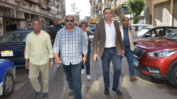 نائب محافظ بورسعيد يواصل متابعته الميدانية لجهود رفع وسحب آثار الأمطار | صور