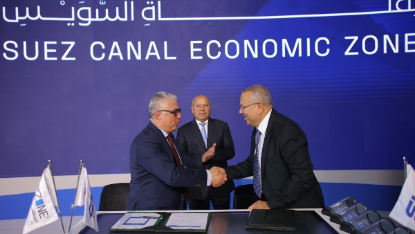 توقيع مذكرة تفاهم لإنشاء محطة متعددة الأغراض بميناء العين السخنة بطاقة تداول 2 مليون طن سنويًا