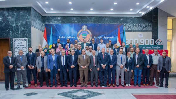 رئيس جامعة طنطا يبحث سبل تعزيز المكانة الدولية في التصنيفات المرموقة