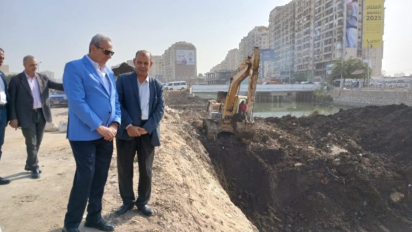 120 مليون جنيه.. كورنيش محور محلة منوف بطنطا يغير المشهد المروري والعمراني